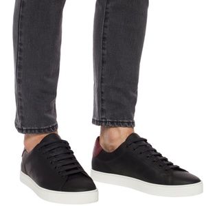 Authentic Burberry Leather Shoes